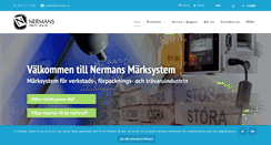 Desktop Screenshot of nermans.se